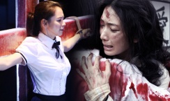 黑丝美女被猛操